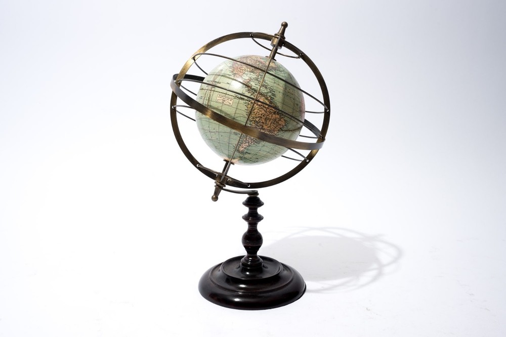 Authentic Models Globe in Sphere