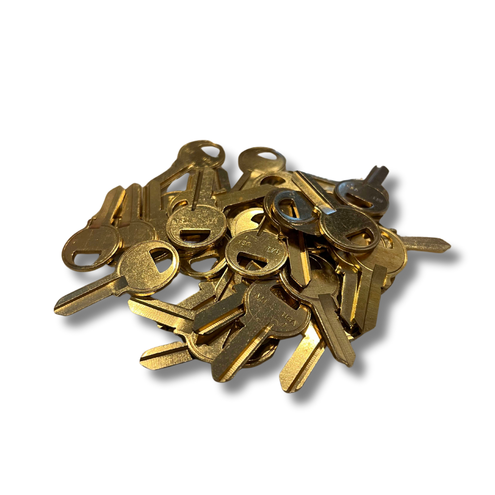 M1 Key Blanks (50 Pack) Compatible with M1 Master Keys (FREE SHIPPING)