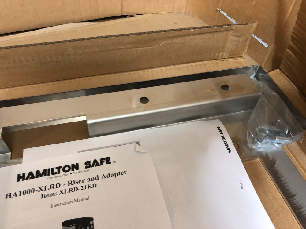 Hamilton Safe HA1000-XLRD XLRD-21KD **BASE ONLY
