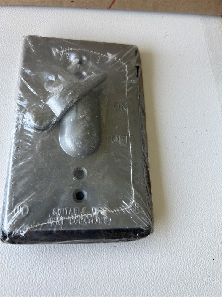 RED DOT CCT Switch Cover Vertical, Silver