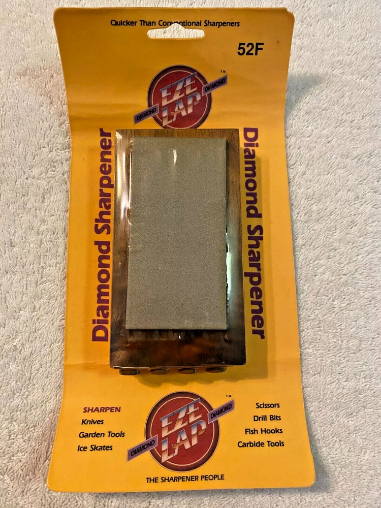 Eze-lap diamond sharpener #52F new in package
