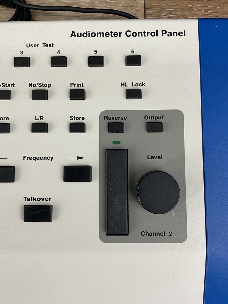 GN Otometrics Audiometer Control Panel 2C-ACP for Astera Audiometer Type 1066