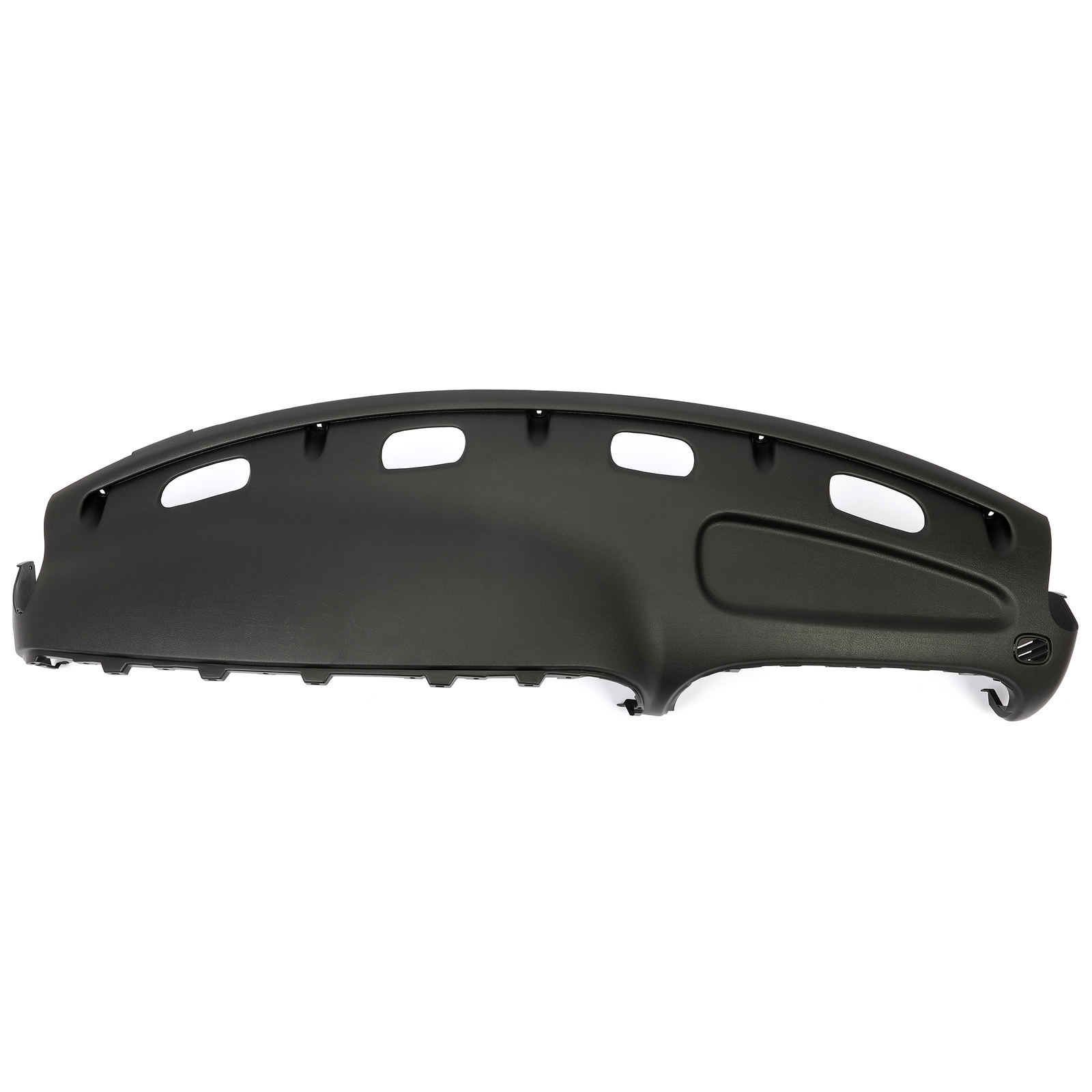 Black Dashboard Panel Dash Pad Board Cover For 1998-02 Dodge Ram 1500 2500 3500