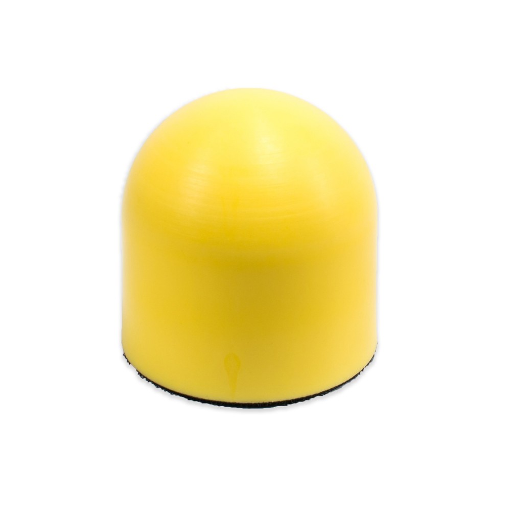 3" Hook and Loop Palm Dome Hand Sanding Block