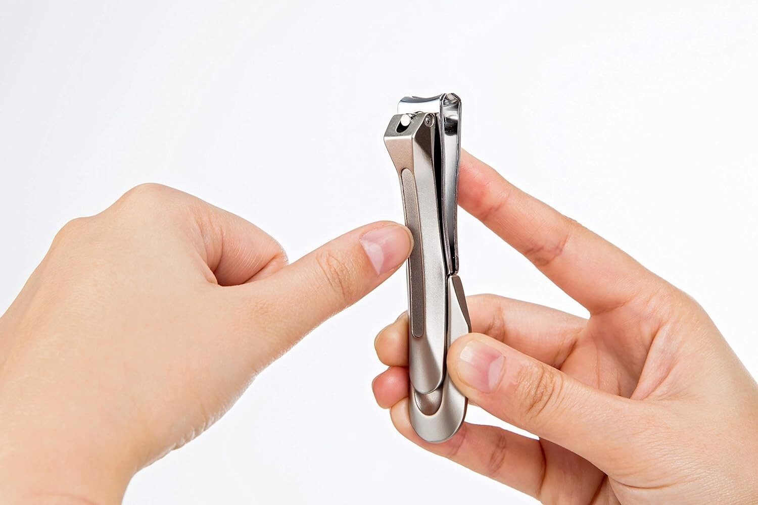 Seki Edge SS-112 Stainless Steel Nail Clipper w/nail file