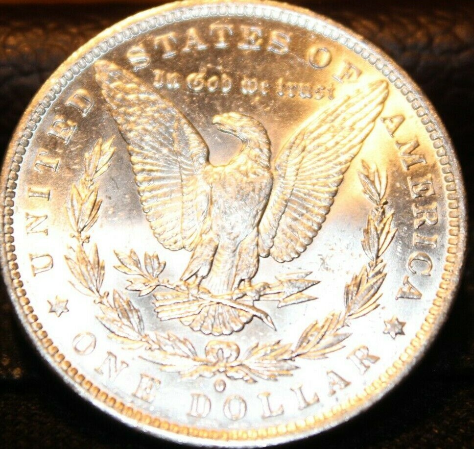 1884 O Uncirculated Morgan Silver Dollar