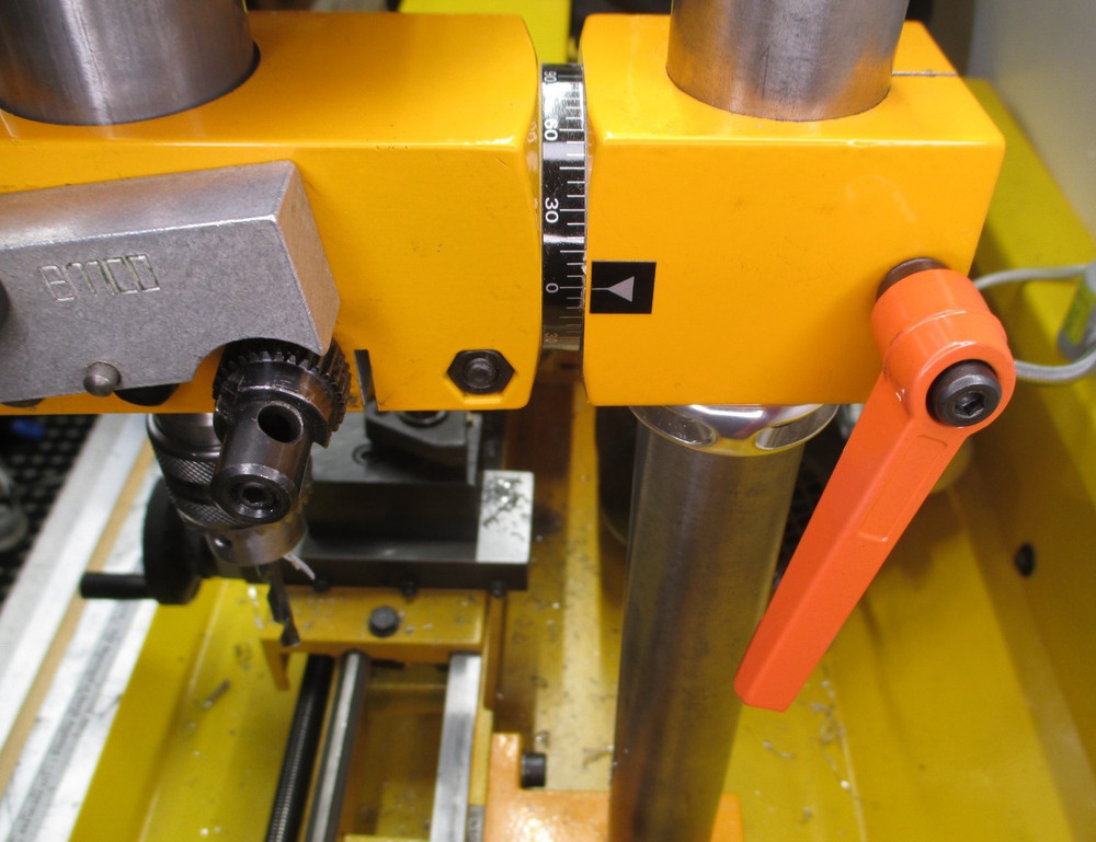 EMCO COMPACT 5 Milling Head Locking Lever