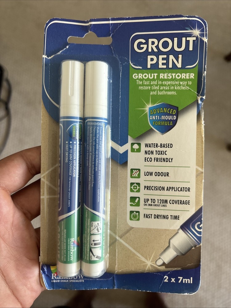 Grout pen 2 Pack