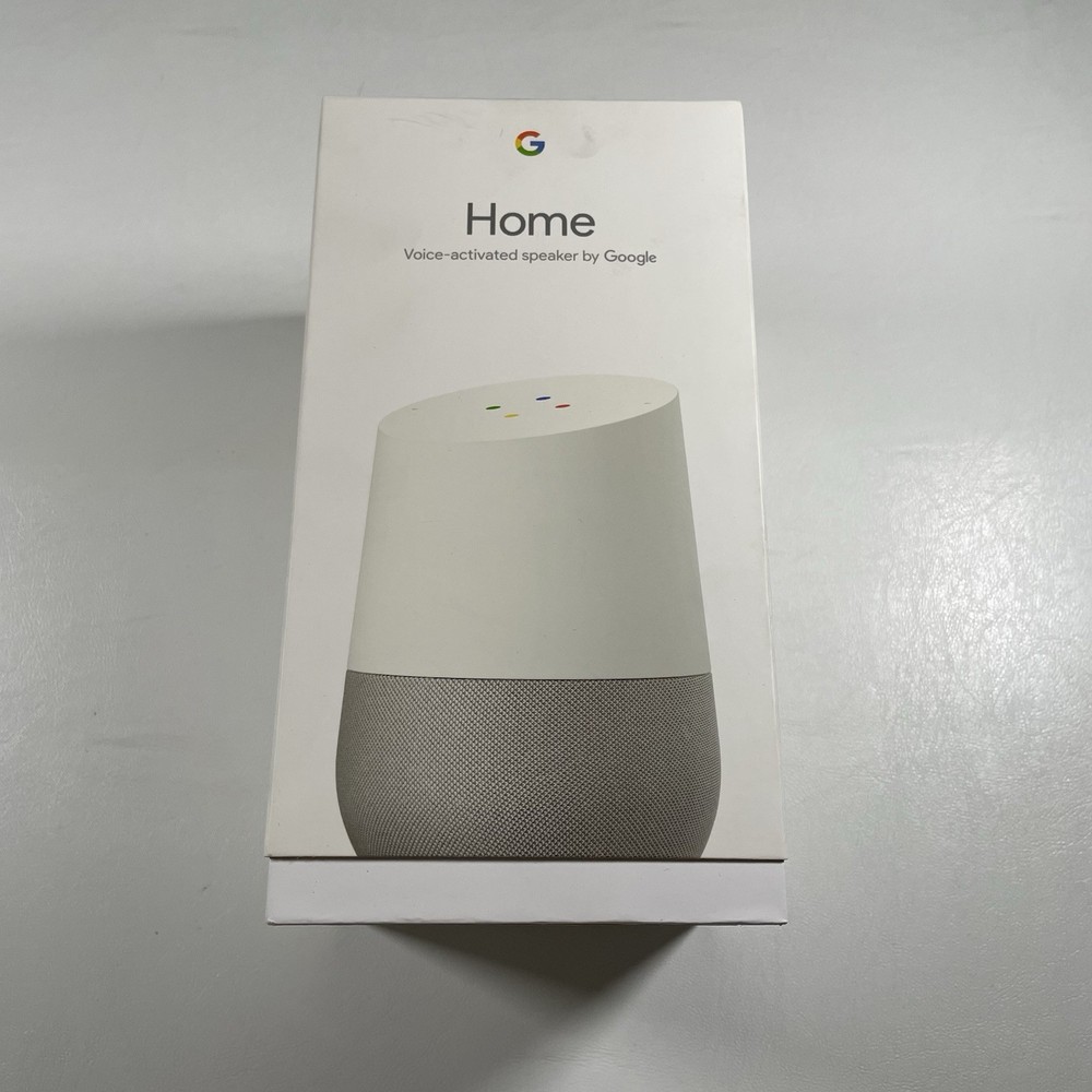 Google Home Voice Activated Speaker Google Assistant 2017 New Sealed