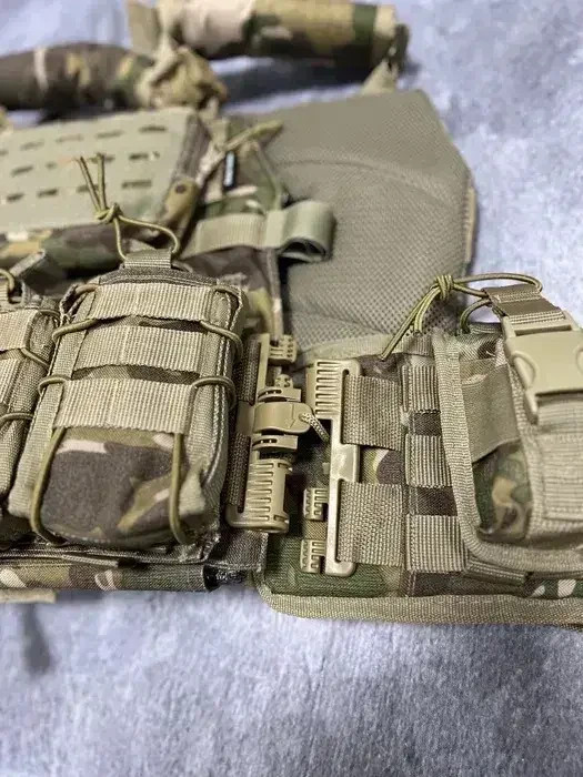plate carrier double quick release tactical multicam 4-point Multicam 💛💙!