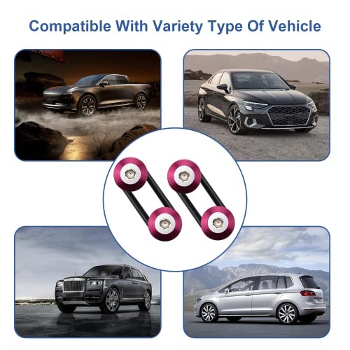 Bumper Clips Pink 12PC Bumper Quick Release Universal Bumper Holders for pink
