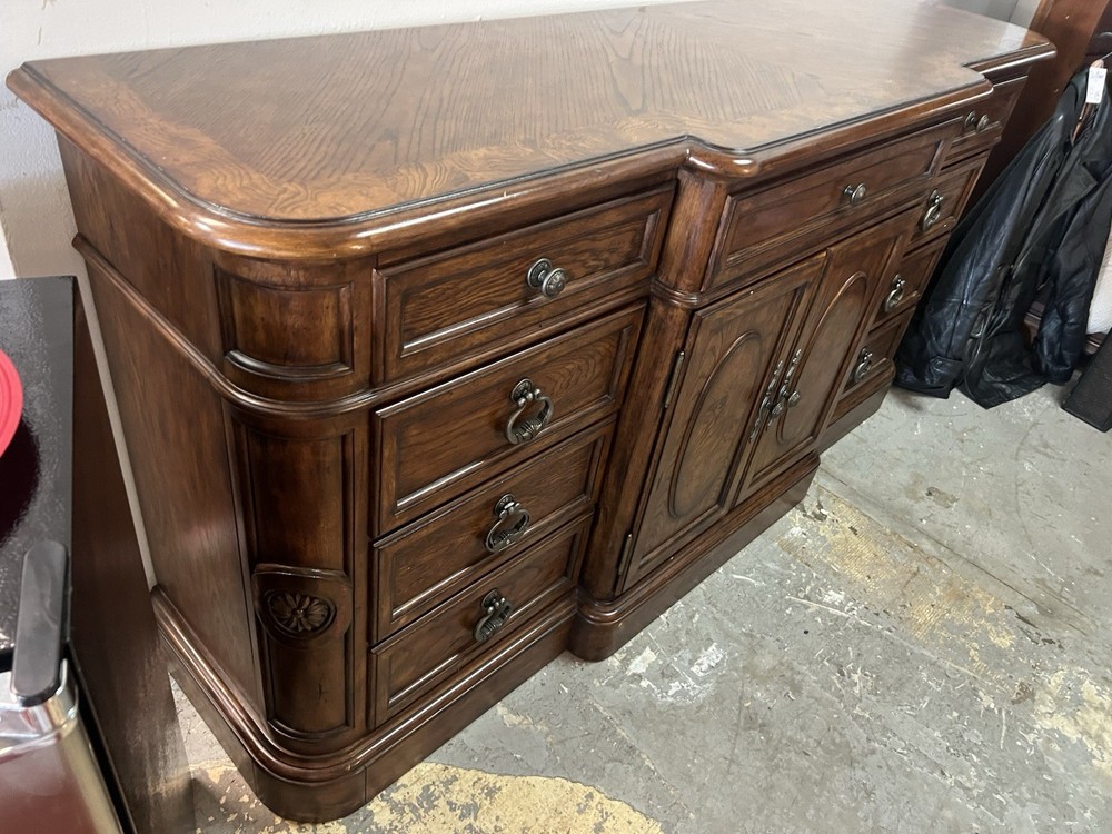 Server Buffett Cabinet Dining Buffet Sever Solid Wood
