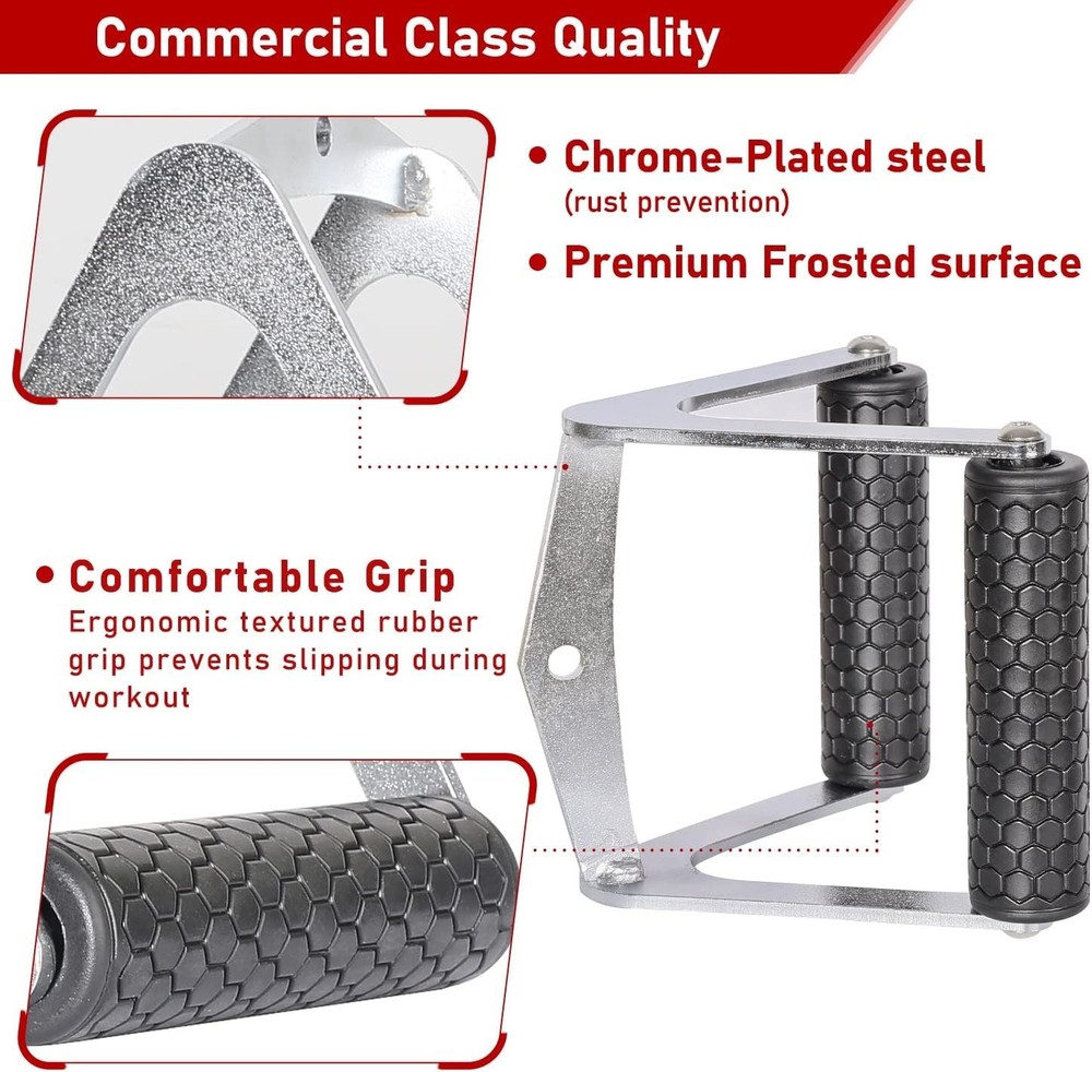 T-Bar Row Platform Post Insert Landmine Attachment – Landmine Row Handle for ...