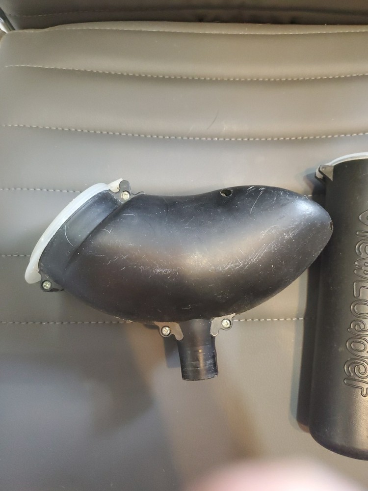 Paintball Hopper And Ammo Holder
