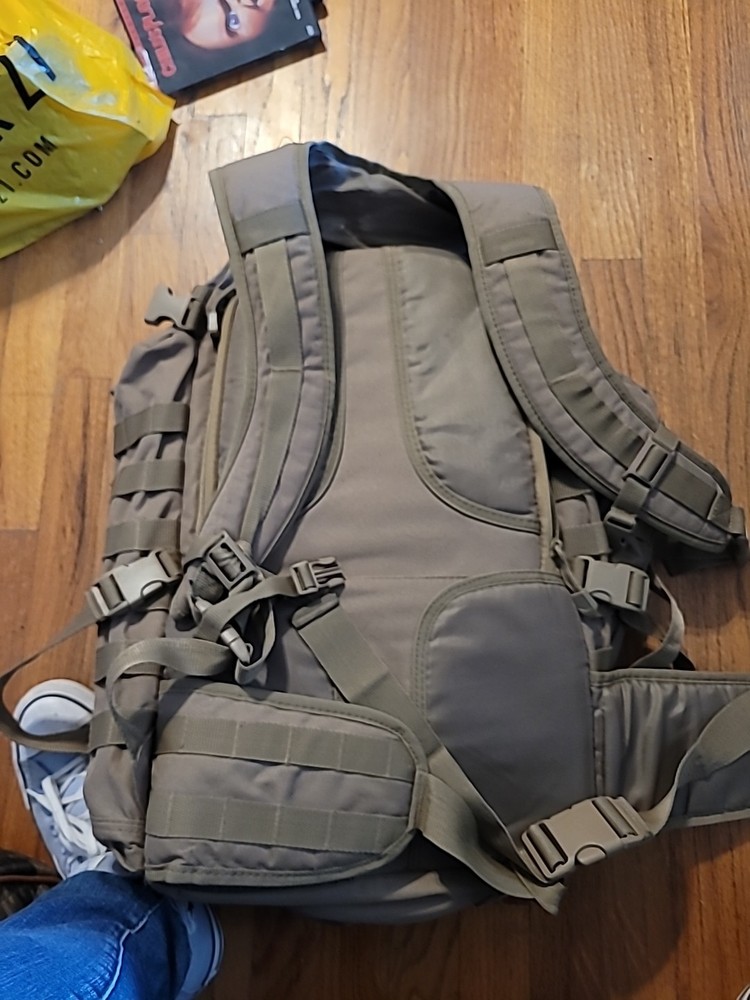 Fieldline Tactical Alpha OPS Internal Frame Pack Coyote Backpack Tan