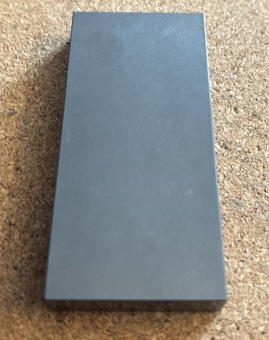 2.952”x1.373”x.352” Carbide Gage Block