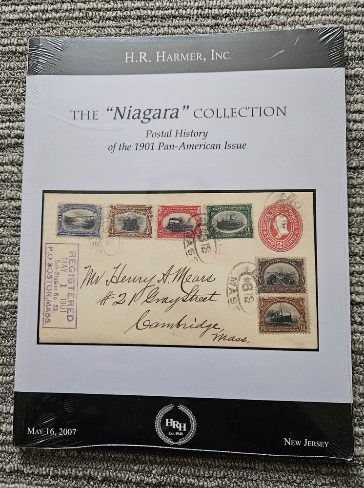 The Niagara Collection: Postal History Of The 1901 Pan-American Issue (trade...