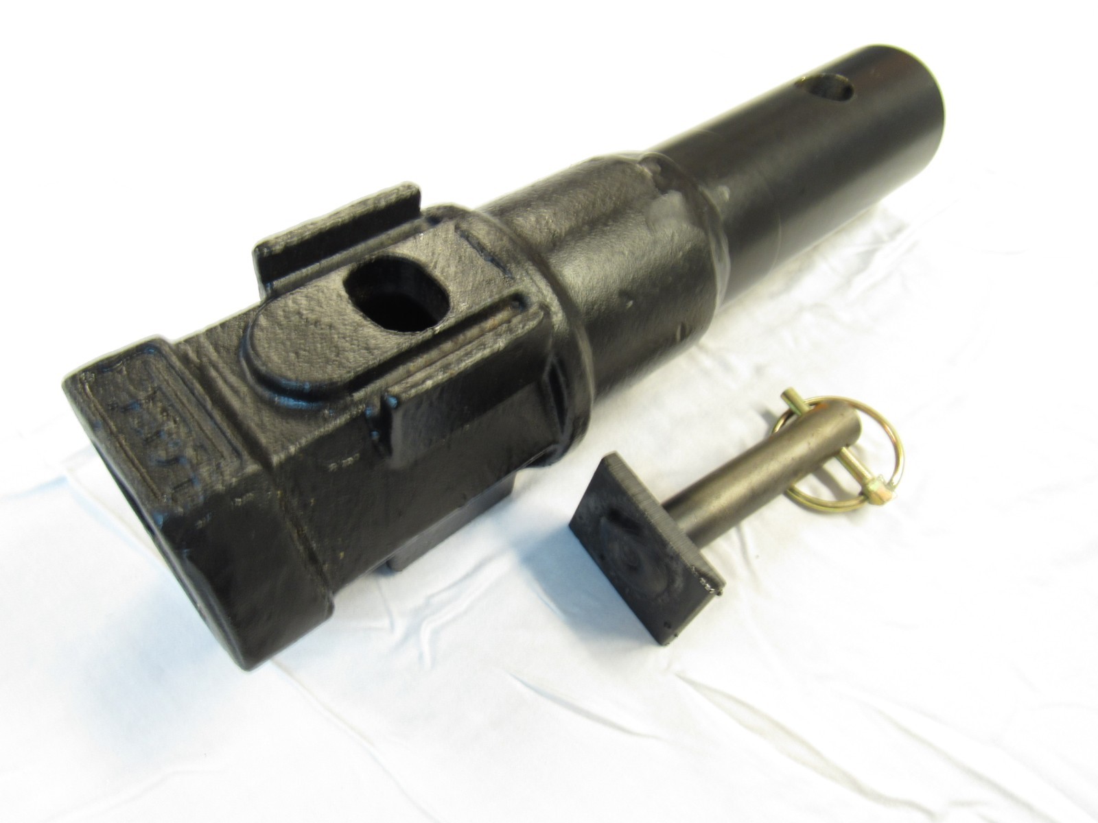 Lowe Brand Auger Bit Conversion - 2" Hex to 2 9/16" Round Adapter - FREE SHIP