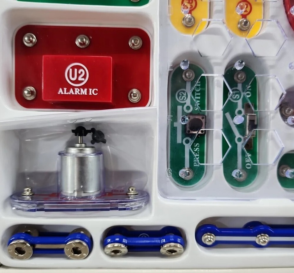 Electronic Snap Kit Electronics 101 -Build 100 Exciting Projects 28-286 Complete