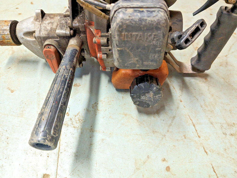 Tanaka ProForce Gas-Powered High Performance Drill, Stabilizing Handle