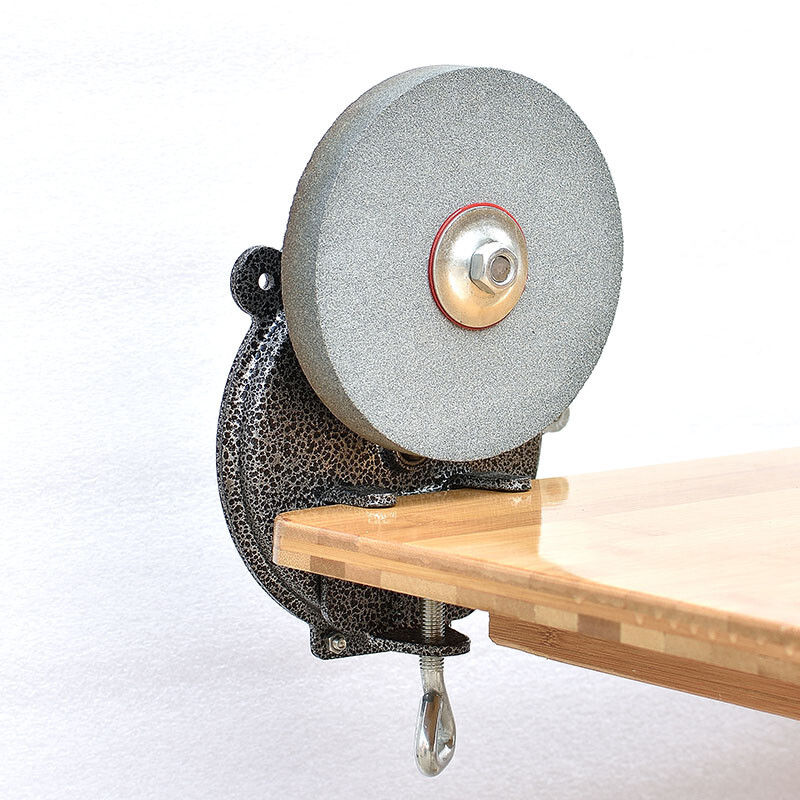 Hand-cranking grinding machine Household small knife sharpene