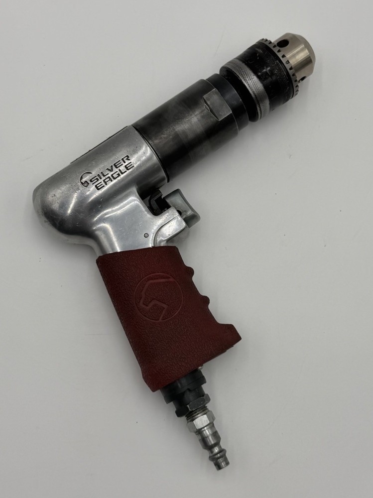Matco Silver Eagle SE155 1/2” Air Drill Pneumatic Reversible Tested Working
