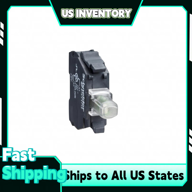 5 PC NEW Schneider ZBVG3/ZBV-G3 LED Telemecanique: Available in US Inventory