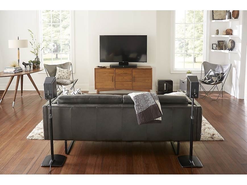 SANUS WSSA2 Adjustable Speaker Stands