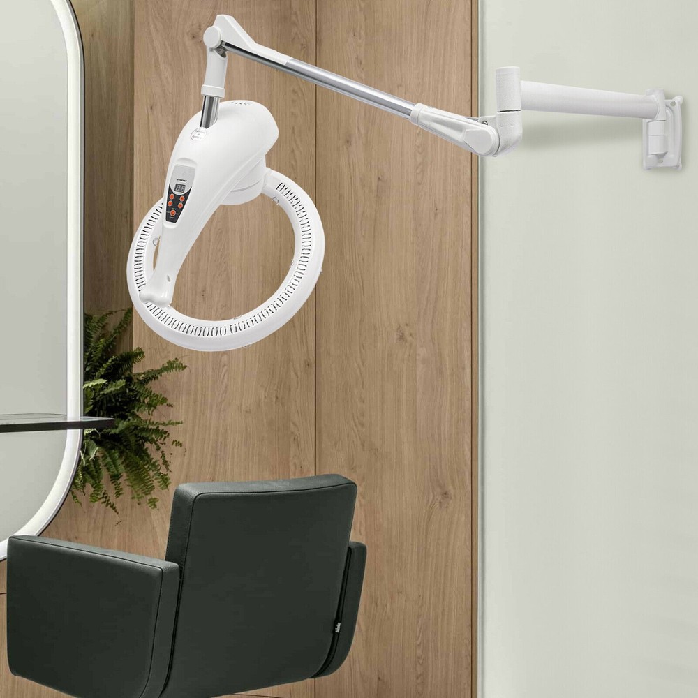 360° Orbiting Hair Treatment Machine with Adjustable Arm & Timer