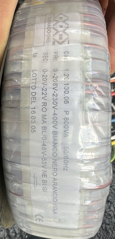 RIPEM Toroidal Power Transformer