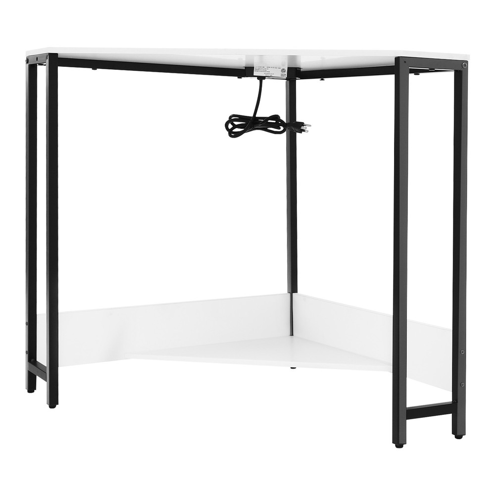 Triangle Corner Computer Desk Small Spaces Home Office Desk Laptop Work Table