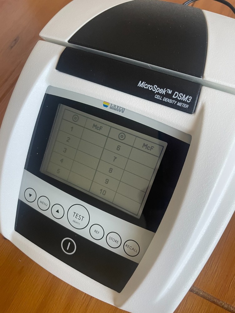 Laxco MicroSpek DSM Cell Density Meter - New in box
