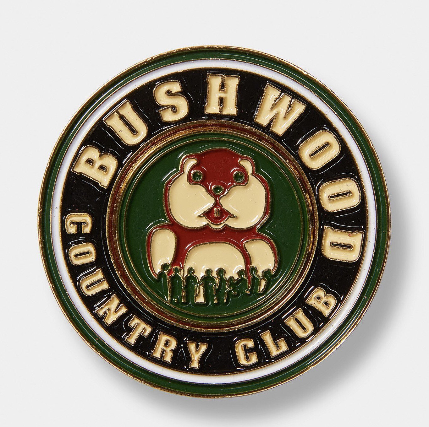 Caddyshack Bushwood Country Club Golf Ball Marker