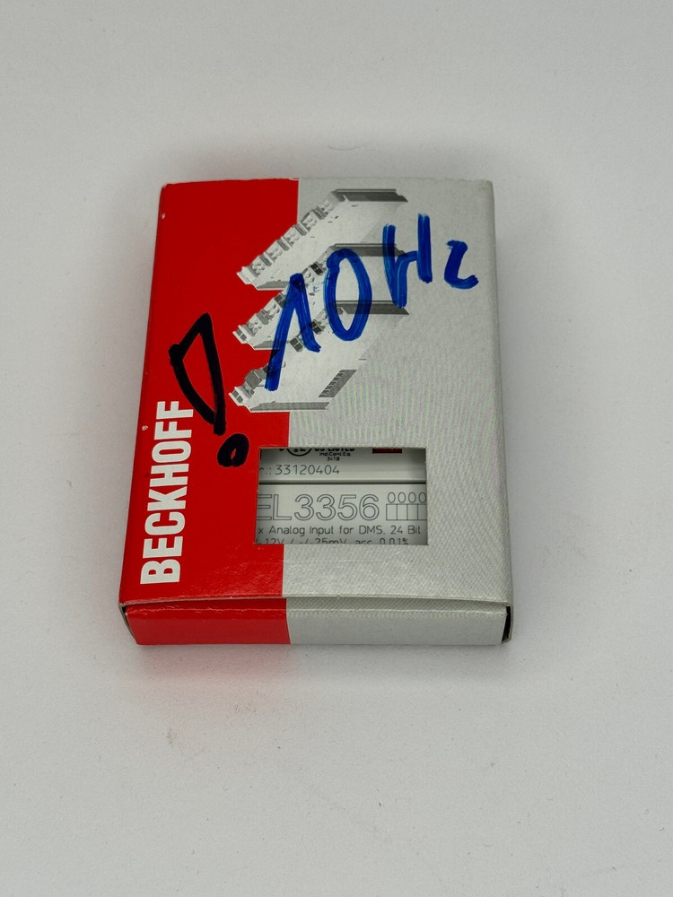 Beckhoff Module EL3356 Analog Input