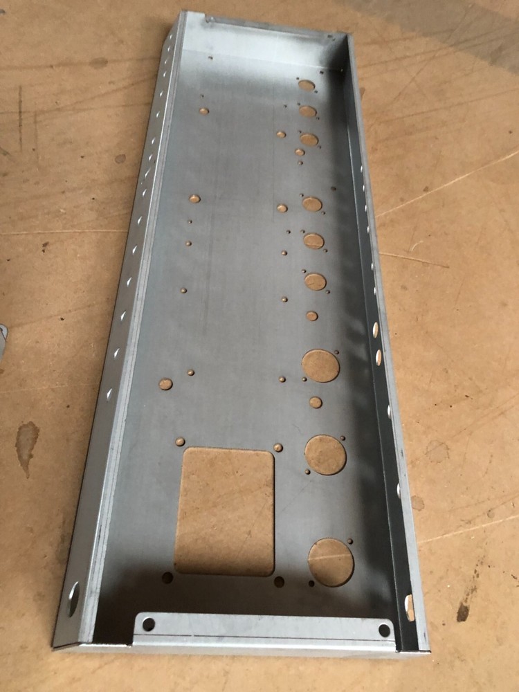 Super Reverb style chassis W cap pan