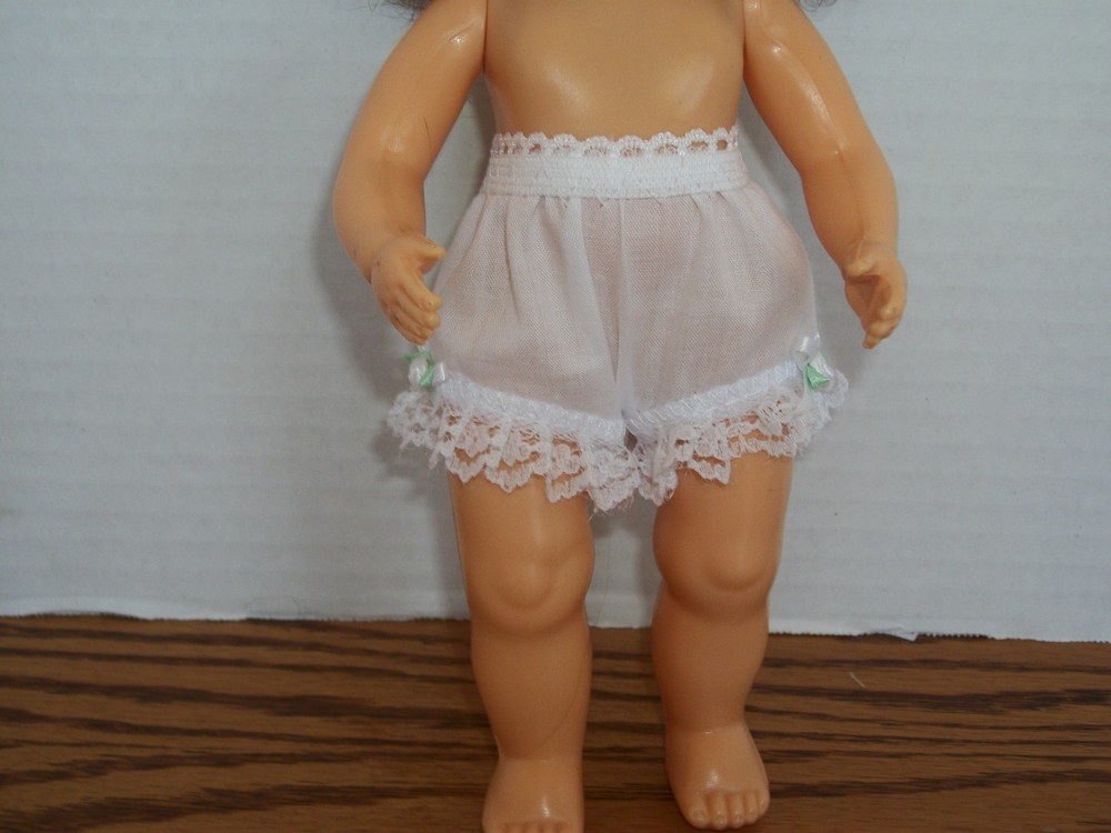 BASIC PANTIES FOR 16"  TERRI LEE DOLL( WHITE)