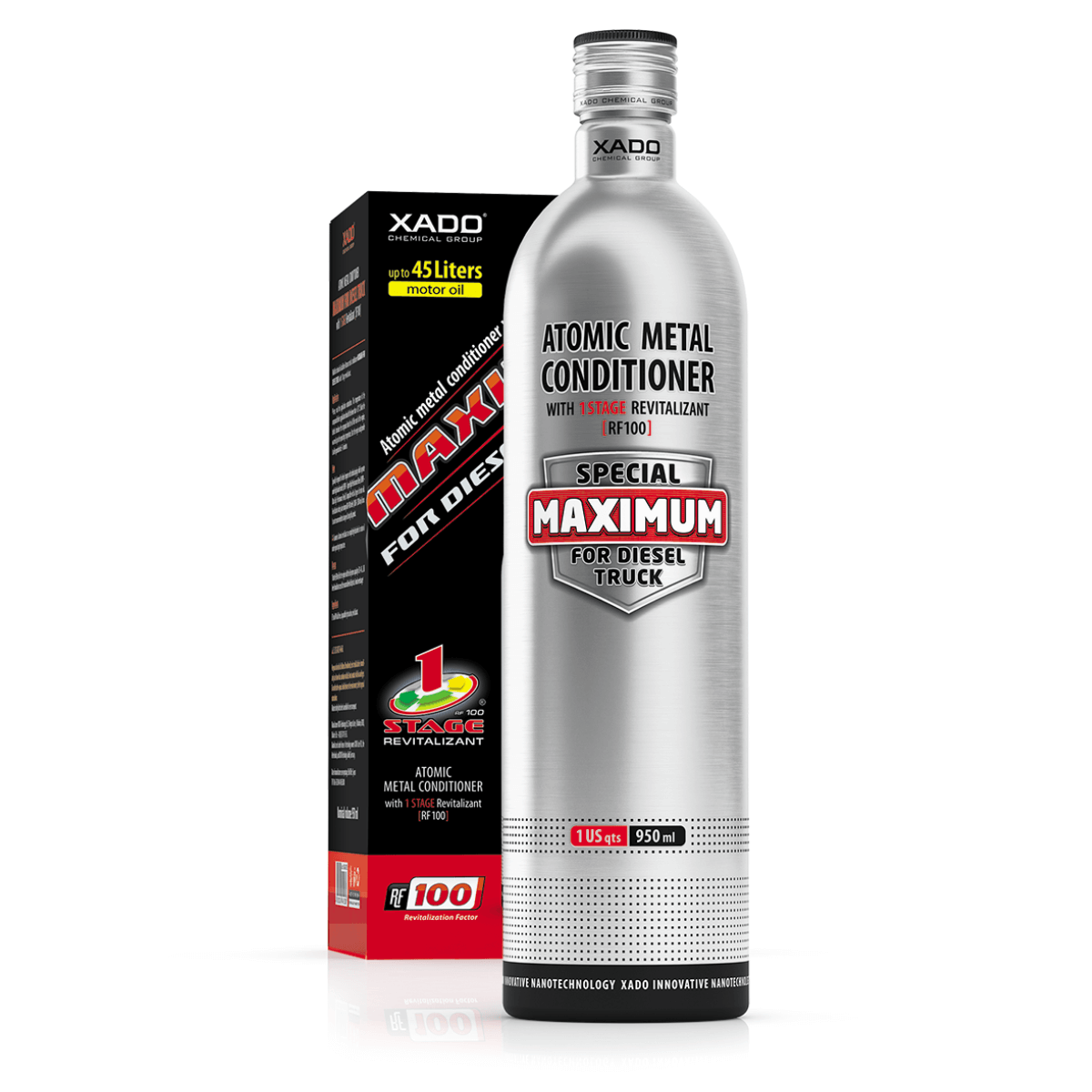 XADO Diesel Truck - Engine Repair Wear Protection Engine Oil Additive Treatment