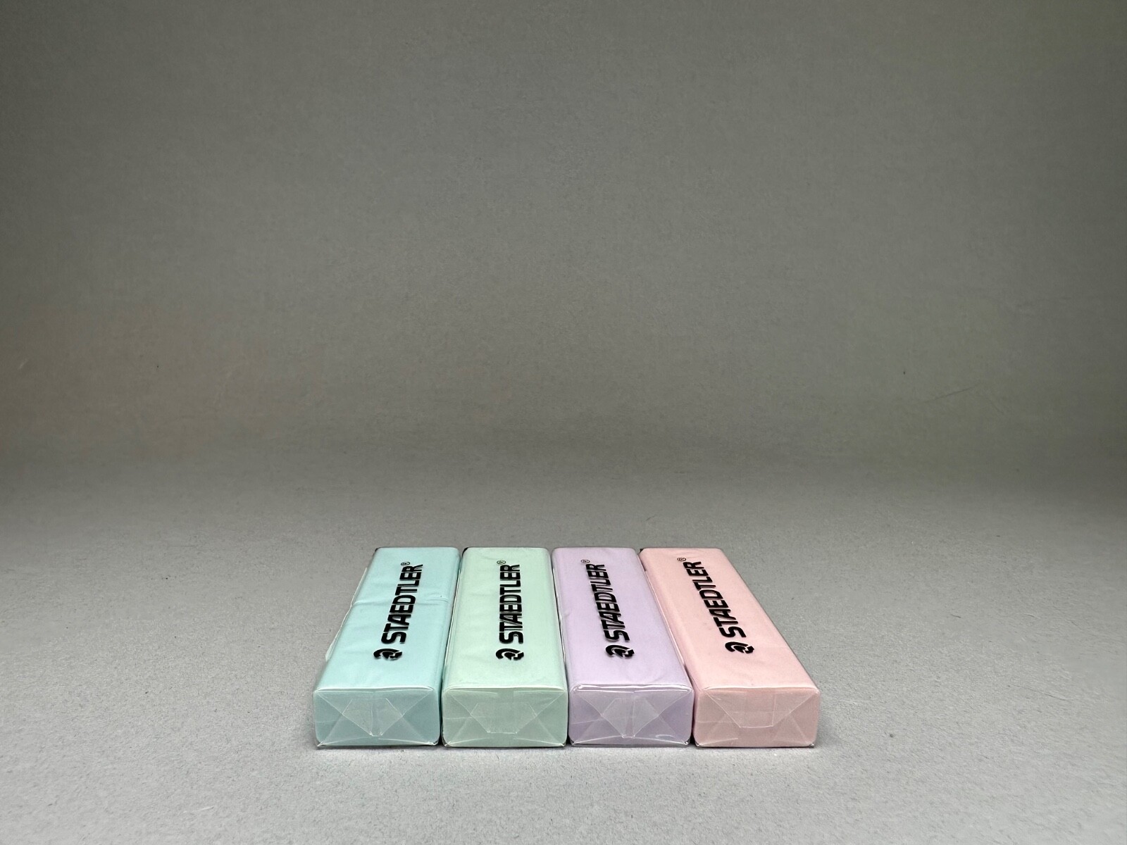 Staedtler 525 Sliding Retractable Eraser Refill Pastel Set Cute Stationary BuJo