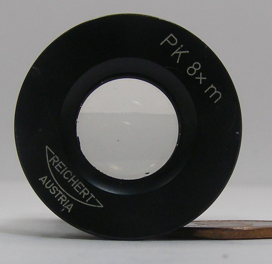 One Reichert Microscope Eyepiece Austria 1ct. PK8XM BUX