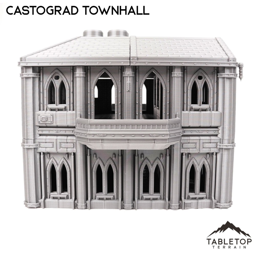 Castograd Townhall - Grimdark Gothic Wargaming Tabletop