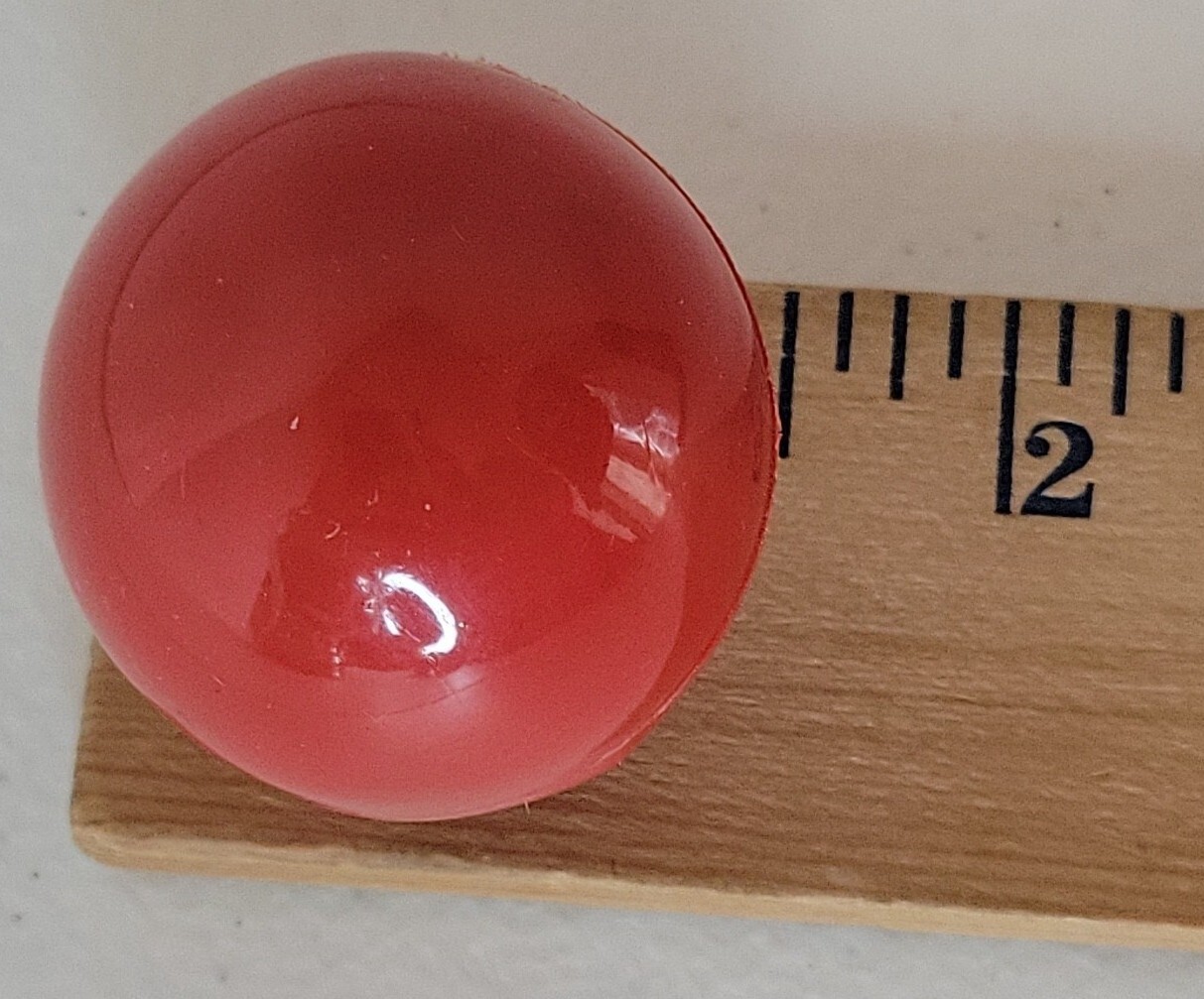 Rubber Clown Nose Red Rudolph Mcdonald Breathable Nose Holes Cosplay Costume NEW