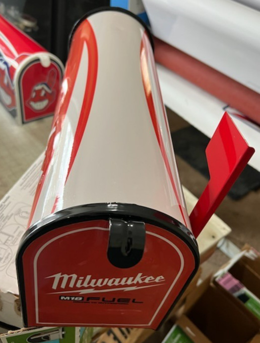 MILWAUKEE TOOL MAILBOX~Drill