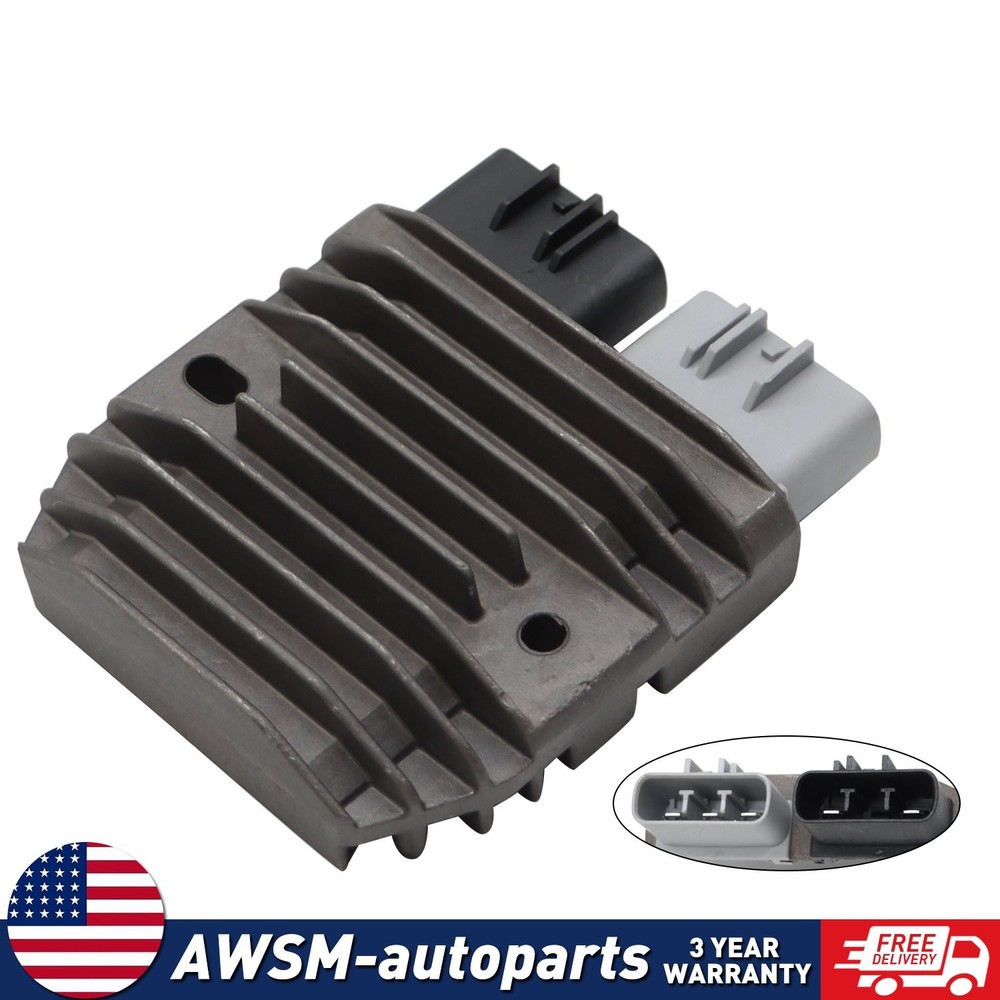 Voltage Regulator Rectifier ＆ Plug Kit for Can-Am Outlander 800 800R 850 EFI MAX