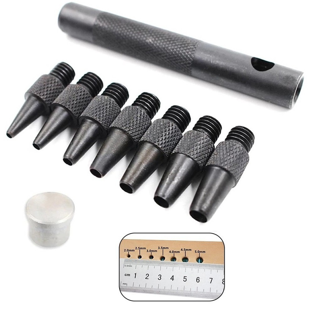 Efficient Leather Craft Tool for Precise and Professional Hole Punching