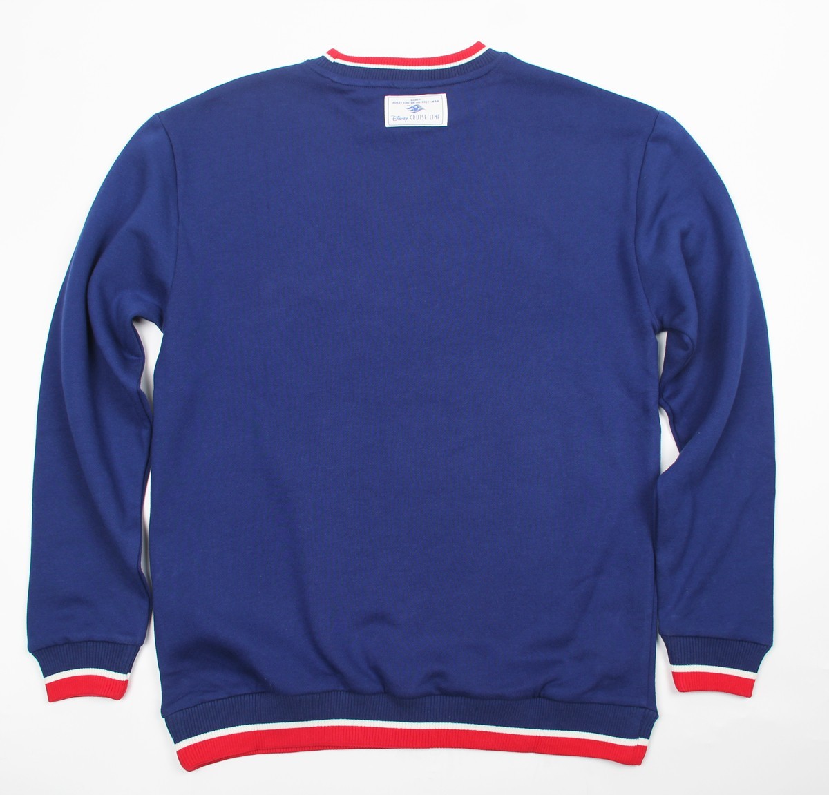 Disney Cruise Line "Sail Away" Crewneck sweatshirt Captain Mickey and Minnie L