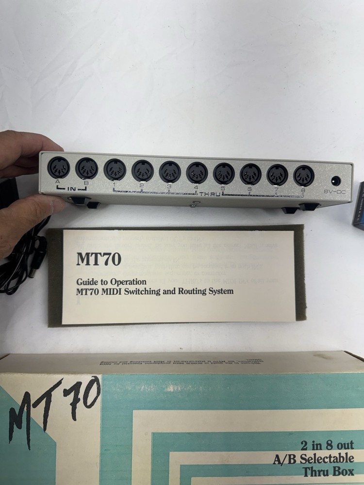 Sonus MT-70 MIDI