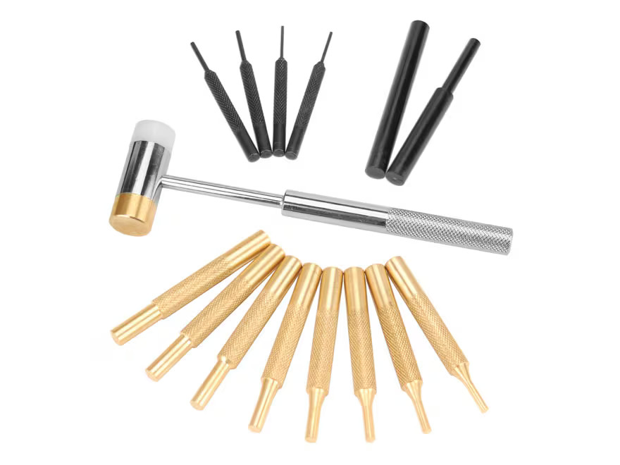 Wheeler Gunsmithing Punch Set