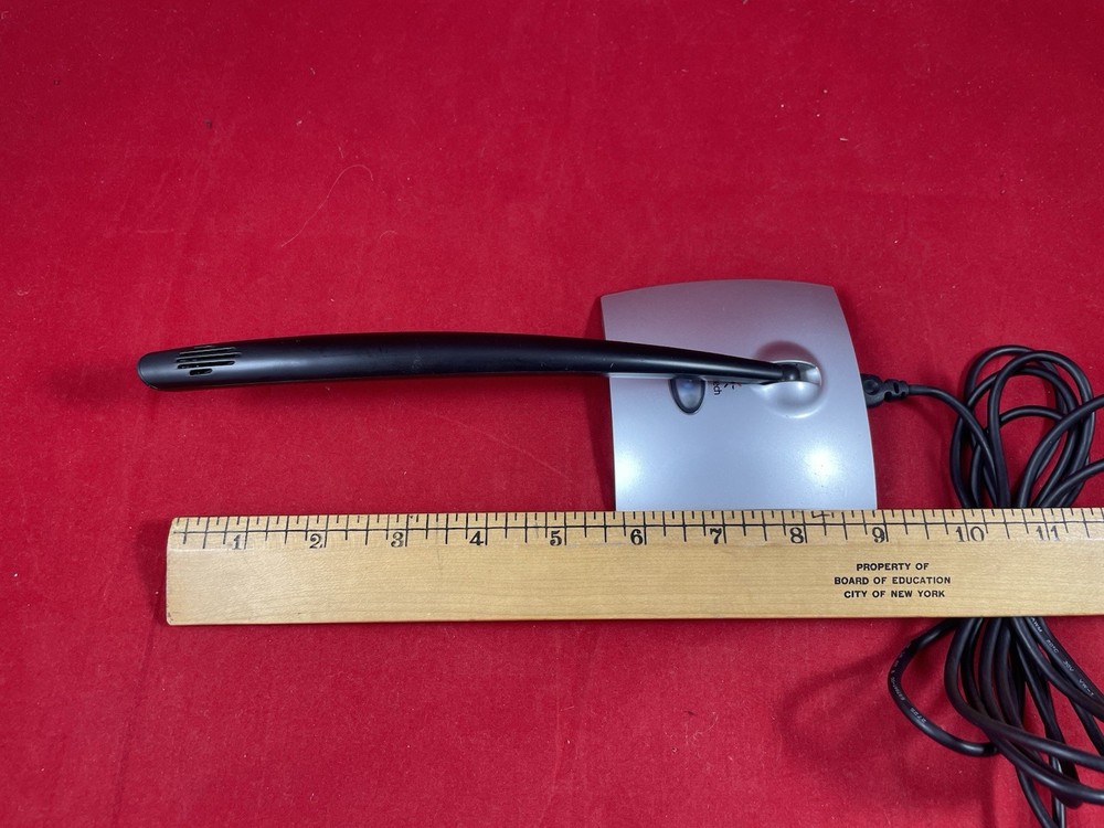 Logitech USB Desktop Microphone for Computer, Laptop With Stand