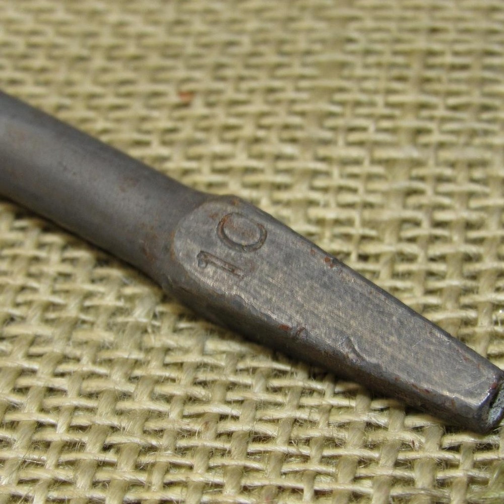 GREENLEE No. 22R5 13 PC. Auger Drill Bit Set ~ Brace Drill ~ Missing 2 Bits USED