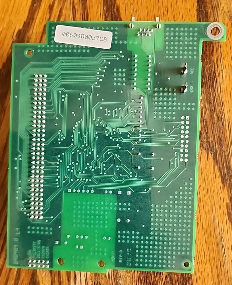 ✅ HOBART QUANTUM BOARD ASSEMBLY ETHERNET WIRED